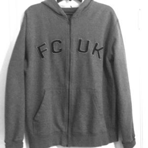 French Connection UK Hoodie zip up